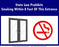 Zing Enterprises LLC Indiana No Smoking Signs - LABEL, NO SMOKING, IN, 7X5, 2PK - 1852S