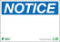 Zing Enterprises LLC Blank Notice Signs - SIGN, NOTICE, BLANK, 10X14, ADHESIVE - 2128S