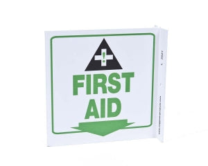 Zing Enterprises LLC First Aid V and L Projecting Signs - SIGN, FIRST AID L - 2521