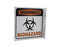 Zing Enterprises LLC Biohazard V and L Projecting Signs - SIGN, WARNING BIOHAZARD L - 2609