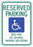 Zing Enterprises LLC Alabama Handicapped Parking Signs - SIGN, HANDICAPPED PARKING, ALABAMA - 2678