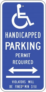 Zing Enterprises LLC Connecticut Parking Signs - SIGN, CONNECTICUT ARW - 2684