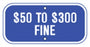 Zing Enterprises LLC Missouri Parking Signs - SIGN, MISSOURI, BLUE, 12X6 - 2693