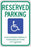 Zing Enterprises LLC Tennessee Parking Signs - SIGN, HANDICAPPED PARKING, TENNESSEE - 2703