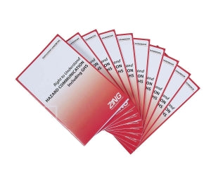 Zing Enterprises LLC GHS-SDS Training Booklets - BOOKLET, GHS-SDS TRAINING, 10PK - 2709ENG