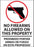 Zing Enterprises LLC No Firearms Allowed Bilingual Decals - DECAL, NO FIREARMS ALLOW, BILINGU, 5X7, 2PK - 2765