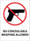 Zing Enterprises LLC South Carolina No Concealed Weapons Signs - SIGN, CONCLE CARRY, S CAROLINA, 14X10, AL - 2806A