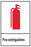 Zing Enterprises LLC Fire Extinguisher with Graphic Signs - ANSI Fire Extinguisher with Pictogram, Plastic, 14" x 10" - 2901