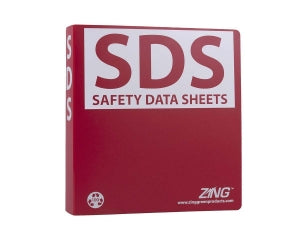 Zing Enterprises LLC SDS Binders - BINDER, SDS, 1.5IN - 6030