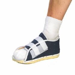 Padded Post-Op Shoe, Hook-and-Loop Straps, Men's Size L