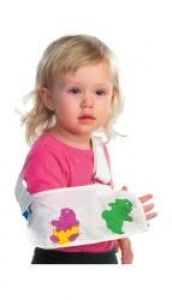 Zimmer Arm Slings - Zimmer Pediatric Arm Sling, Fashion, Child Print - 00860137750