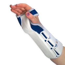 Zimmer Deluxe Cock-Up Wrist Splints - Deluxe Cock-Up Wrist Splint, Right, Size XL - 00175900800