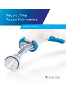 Zimmer Biomet Pulsavac Plus Shower Kit - PulsaVac Plus Shower Kit - 00515049500