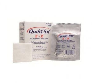 Z-Medica QuikClot Hemostatic Devices - QUIKCLOT, 2X2, X-RAY - 458