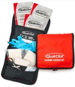 Z-Medica QuikClot Hemostatic Devices - KIT, BLEEDING CONTROL, OTC - 611