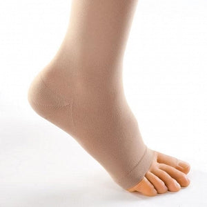 Medi USA Assure 15-20 mmHg Calf Stockings - Assure Calf Stocking, Beige, Size L, 15-20 mmHg - 12603