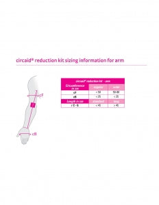 Medi USA Reduction Kits - Arm Reduction Kit, Regular, Long, 55 cm - 25401217