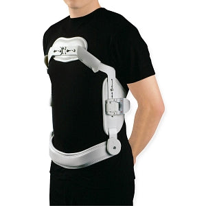 Medi USA 4C Flex Hyperextension Back Brace - Med 4C Flex Back Brace, Size M - 65972