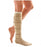 Medi USA Circaid Juxtafit Essentials Lower Extremity Garment - Circaid Juxtafit Lower Leg Garment, Beige, Size M - 70124111