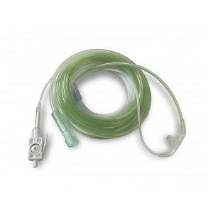 Zoll Medical Oral / Nasal CO2 Sidestream Cable with O2 Cannula - Sidestream CO2/O2 Oral / Nasal Cannula, Pediatric - 8000-0359