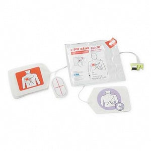 Zoll Medical Corporation CPR Stat Padz Electrodes - Zoll CPR Stat Padz, HVP Multifunction - 8900-0402