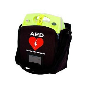 Zoll Medical Corporation Accessories for Zoll Defibrillators - Replacement Soft Carrying Case for Zoll AED Plus - 8000-0802-01