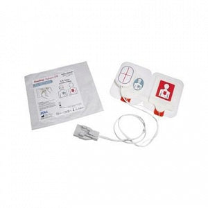 Zoll OneStep Resuscitation Electrodes - OneStep Resuscitation Electrode, Pediatric - 8900-0215-40