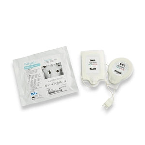 Zoll Medical Corporation Zoll AED Plus and AED Pro Defibrillator Pads / Electrodes - Zoll Pedi-Padz Pediatric Multifunction Electrode, 6/Case - 8900-2065