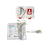 Zoll Medical Corporation Zoll OneStep Resuscitation Electrodes - OneStep Pediatric CPR Electrode - 8900-000220-01