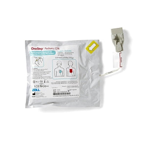 Zoll Medical Corporation Zoll OneStep Resuscitation Electrodes - OneStep Pediatric CPR Electrode - 8900-000220-01