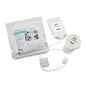 Zoll Medical Corporation Zoll AED Plus and AED Pro Defibrillator Pads / Electrodes - Zoll Pedi-Padz Pediatric Multifunction Solid Gel Electrode, 6/Case - 8900-3000-01