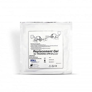 Zoll Medical Corporation CPR-D Pads Replacement Gels - Replacement Adhesive Gel for CPR-D Pads - 8900-0803-01