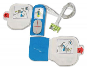 Zoll Medical Corporation Zoll CPR-D Padz Training Electrodes - Replacement CPR-D Training Electrode Pad - 8900-0804-01