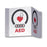 Zoll Medical Corporation Accessories for Zoll Defibrillators - Zoll AED 3D Wall Sign - 9310-0738