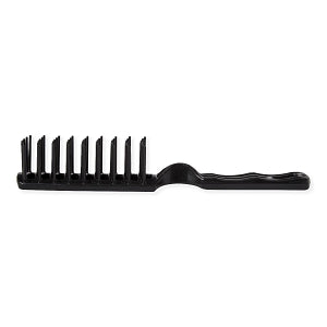 Medline Polyethylene Hair Brushes with Nylon Bristles - Adult Polyethylene Hair Brush, 7.25" - ZPC2200