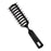 Medline Polyethylene Hair Brushes with Nylon Bristles - Adult Polyethylene Hair Brush, 7.25" - ZPC2200