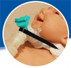 Pepper Medical Pedivent-Tie Tube Holders - Pedivent Pediatric Neck Band Trach Tube Holder with Ventilator Anti-Disconnect Device - 401P