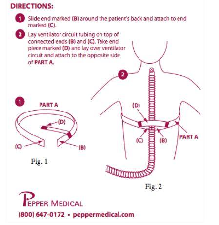 VCS - Vent Circuit Stabilizer by Pepper Medical