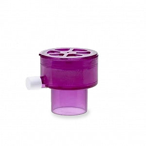 Pepper Medical Speaking Valves - SPEAKING VALVE WITH 02 PORT, PURPLE - 710R