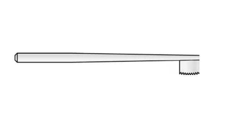 MicroAire Surgical Reciprocating Saw Blades - Reciprocating Saw Blade, Small, 5.8 mm x 6.8 mm x 0.8 mm - ZR-050