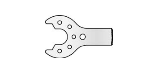 MicroAire Surgical Sagittal Saw Blades - Sagittal Saw Blade, Micro, 7 mm x 13 mm x 0.4 mm - ZS-103.