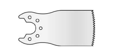 MicroAire Surgical Sagittal Saw Blades - Sagittal Saw Blade, Small, 19 mm x 25.5 mm x 0.6 mm - ZS-330