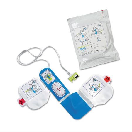 Zoll AED Plus Electrode Pads Pedi-padz Pediatric Electrode Pads