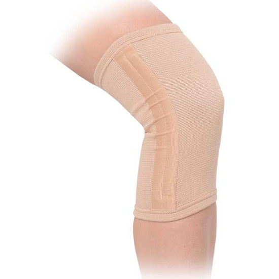 Advanced Orthopaedics Thermoskin Elastic Knee Stabilizer - Beige