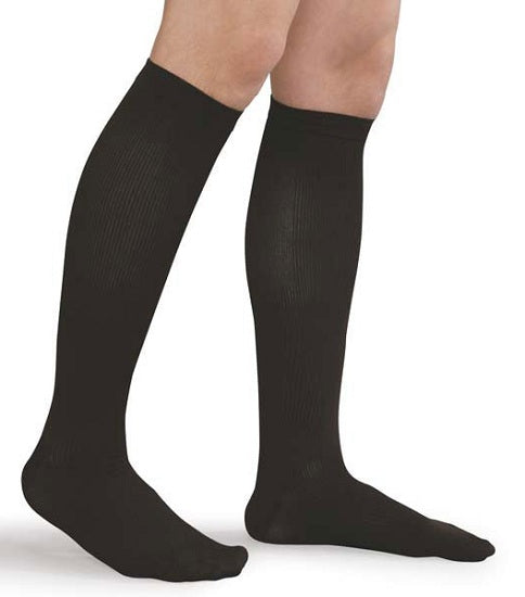 Ladies' Support Socks 15-20 mmHg Black