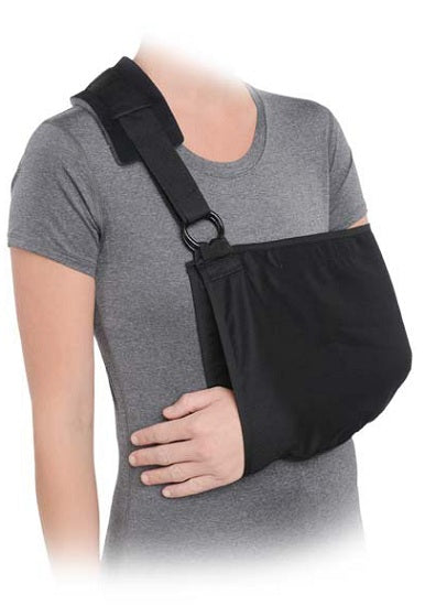 Advanced Orthopaedics 2200 Deluxe Universal Length Arm Sling Extra Small - Black