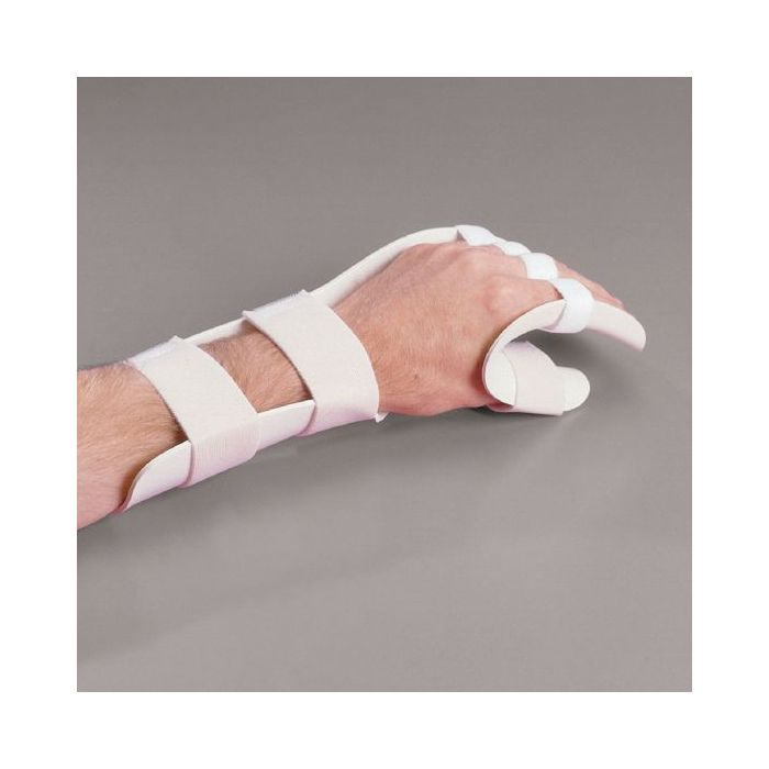 Rolyan Functional Position Splint with Slot & Loop Strapping