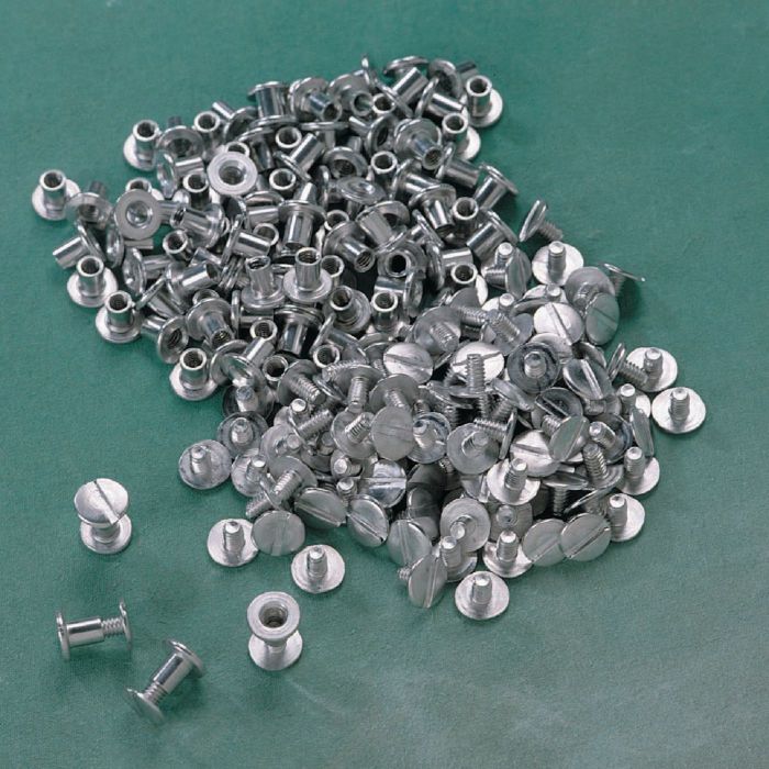 Patterson Medical Aluminum Screw Rivets