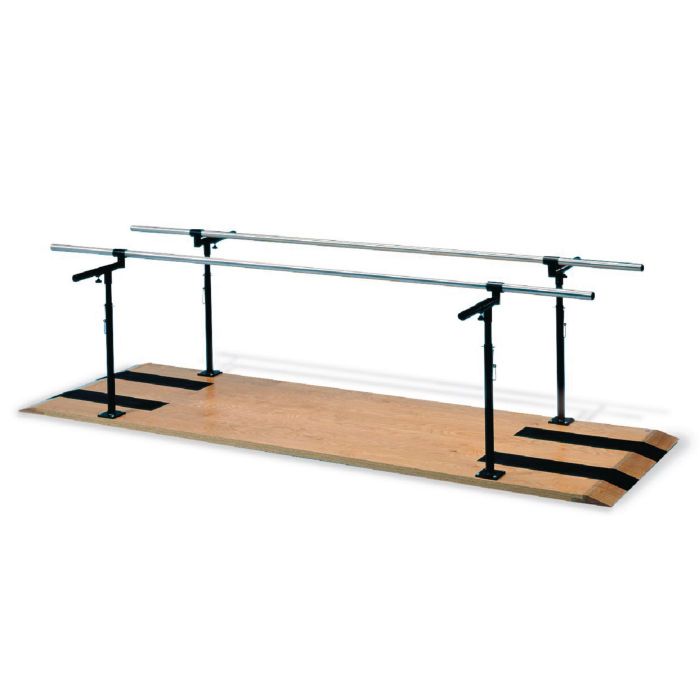 Patterson Medical Platform Mounted Parallel Bars