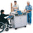 Hausmann Cubex Therapy System on Wheels